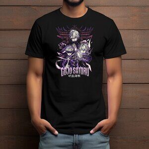 Gojo (JJK) Anime Custom T-shirt